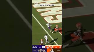 Ravens vs Browns— NFL 2024  nflbrasil nflhighlights shorts nfl [upl. by Aletsirc]