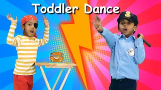 The Toddler Dance Song for Kids  Dance Along  Action Songs for Kids  Play Loads [upl. by Bergmans]