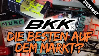 BKK  Die BESTEN Haken auf dem Markt  GIVEAWAY [upl. by Fronnia]