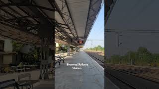 Bhanvad railway station bhanvad railway railwaystation tranding reels train station travel [upl. by Brunella]