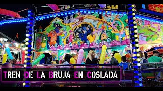 Tren de la Bruja  Feria de Coslada 2022 Noche [upl. by Viki273]