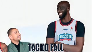 TACKO FALL  Basketball Highlights in China 202324 [upl. by Dronel]