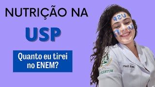 Minha nota para passar em Nutrição na USP Ribeirão Preto [upl. by Craggy144]