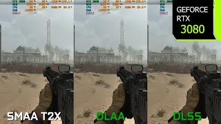 Call of Duty Warzone 2  1440p DLAA vs DLSS 24 vs Native Comparison  RTX 3080  i7 10700F [upl. by Vel317]