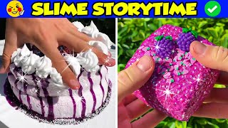 🎧Satisfying Slime Storytime 965 ❤️💛💚 Best Tiktok Compilation [upl. by Aivitnahs]