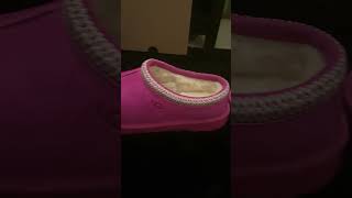 Tasman Ugg slippers ugg ugg pink viral trend fyp cute aesthetic school [upl. by Grath]