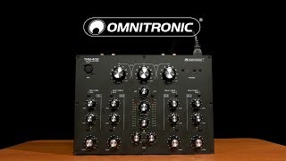 Omnitronic TRM402 4 Channel Rotary Mixer  Gear4music [upl. by Edmund]