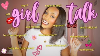 answering TMI GIRL TALK questions youre too scared to ask anyonejuicy Ep 2 [upl. by Flaherty]