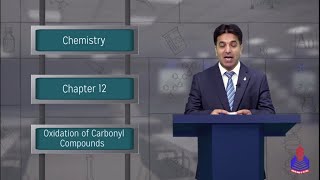 CHE 12 LEC 12 Oxidation of Carbonyl Compounds Aldehydes and Ketones  PGC Lectures [upl. by Leirraj]