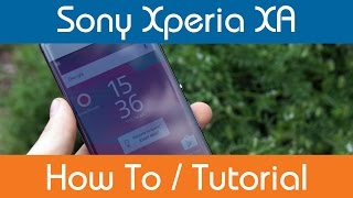 How To Reset Network Settings  Sony Xperia XA [upl. by Aicella342]