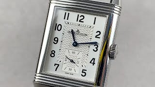 JaegerLeCoultre Reverso Classic Large Duoface Small Seconds Q3848420 JaegerLeCoultre Watch Review [upl. by Ameyn285]