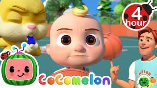 Were Playing Basketball Song  More  Cocomelon  Nursery Rhymes  Fun Cartoons For Kids  3Hours [upl. by Ardnoed]