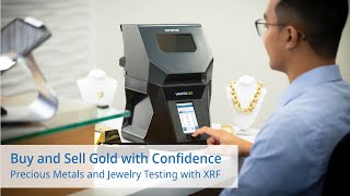 Buy and Sell Gold with Confidence Jewelry Testing with XRF [upl. by Ahsitauq418]