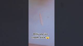 ice cream stick craft so easy trending diy víral handmade [upl. by Pantin]