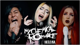 My Chemical Romance  Helena Cover by VioletOrlandi Halocene laurenbabic [upl. by Alisia]