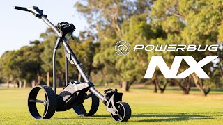 PowerBug NX Electric Golf Buggy  Product Walkthrough [upl. by Yojenitsirk]