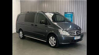 Mercedes VKlasse 220d extra lang VS Mercedes Vito 116 CDI Tourer lang [upl. by Root]