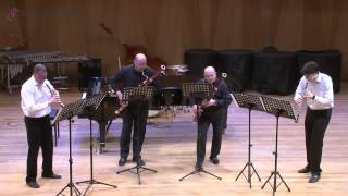 Flegiere Quartet for Oboes and Bassoons I Allegro [upl. by Atalee]