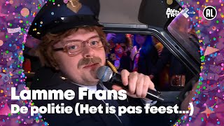 Lamme Frans  De politie Het is pas feest  Sterren NL Carnaval 2024 [upl. by Casmey]