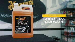 Meguiar’s Gold Class Car Wash Shampoo amp Conditioner [upl. by Odrautse]