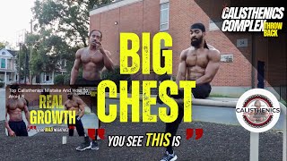 Upper Chest Calisthenics The ULTIMATE Guide [upl. by Anawait]