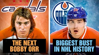 Top 6 WORST First Overall Picks in NHL History [upl. by Eugaet]