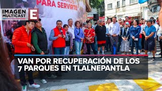 Van por recuperación de parques en Tlalnepantla [upl. by Galatea45]