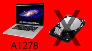 Praktyczne Serwisowanie  Wymiana taśmy od dysku twardego w MacBook Pro A1278 [upl. by Llednol449]