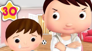 Brothers and Sisters STOP BUGGING  More Kids Songs  Nursery Rhymes  Little Baby Bum [upl. by Rabah52]