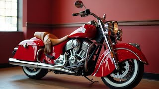 Finally lounched 2025 Indian Chief Vintage powerful bike unveiled reviews [upl. by Akimed]