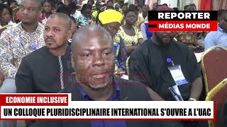 UN COLLOQUE PLURIDISCIPLINAIRE INTERNATIONAL SOUVRE AU BÉNIN [upl. by Cheatham917]