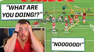 Madden Player REFUSES To Do Anything Right  Film Review [upl. by Elcin]