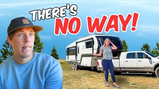 IMPOSSIBLE Challenge Boondocking in the Black Hills [upl. by Annas]