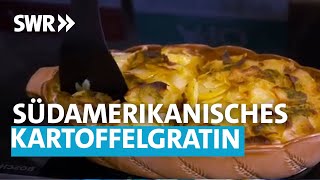 Südamerikanisches Kartoffelgratin und Feuerwehrkuchen  Oma kocht am besten [upl. by Alisia250]