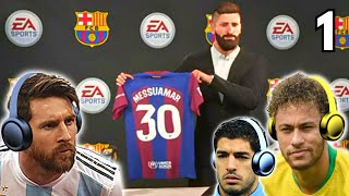 MSN plays FC 24 Player Career [upl. by Cristian]