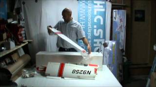 New Cessna 182 XXL Starmax Sky Trainer 1600mm [upl. by Llyrehc]