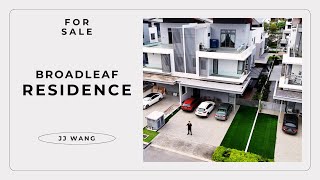 Broadleaf Residence Kota Kemuning Walkthrough by JJ Wang [upl. by Nirrej]