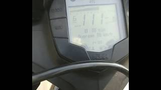 KTM RC200 TOP SPEED [upl. by Caputto]