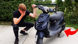 Deze Goedkope Scooter Heeft Heel Veel Problemen [upl. by Hooper]