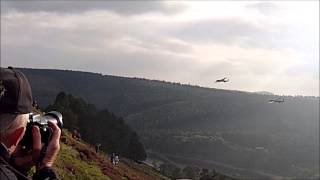 The Lancasters  Thumper and Vera  Dam Fly Over [upl. by Asamot141]