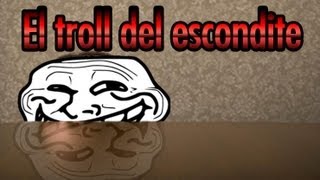 El troll del escondite te partes XD  Emblemas de Spiderman [upl. by Trici624]