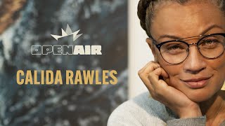 Open Air Artist Talk with Calida Rawles [upl. by Yevad]