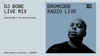 DJ Bone recorded live from Radion Amsterdam Drumcode Radio Live  DCR585 [upl. by Aerehs]