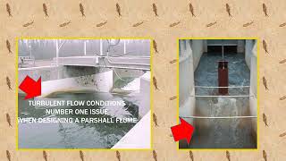 How to Understand a Parshall Flume for Open Flow Channel Flow Measurement  NPDES Federal Permit [upl. by Ailaham896]