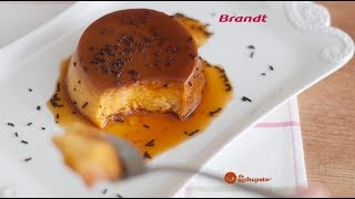 Receta Exprés Brandt Flan de naranja [upl. by Ydok]