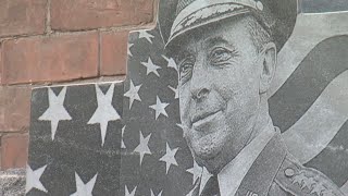 Honesdale dedicates statue to a veteran [upl. by Lula945]