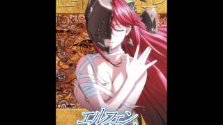 Lilium Saint Version  Elfen Lied HD [upl. by Tilford]