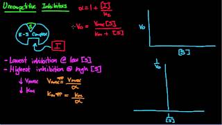 6 Uncompetitive Inhibition [upl. by Nivonod]