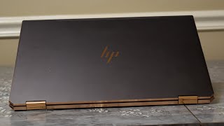 2019 HP Spectre x360 156quot review i7 8565u 16G RAM 512G storage Nvidia MX150 GPU [upl. by Allenrad]