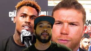 What Charlo And Canelo Energy Before The Battle Is Saying [upl. by Yeliab922]